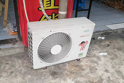 平定空调突然不制冷只吹自然风怎么办？