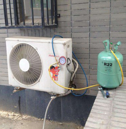 平定空调加氟