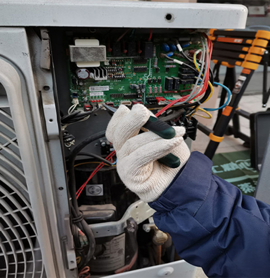  平定维修空调不制热