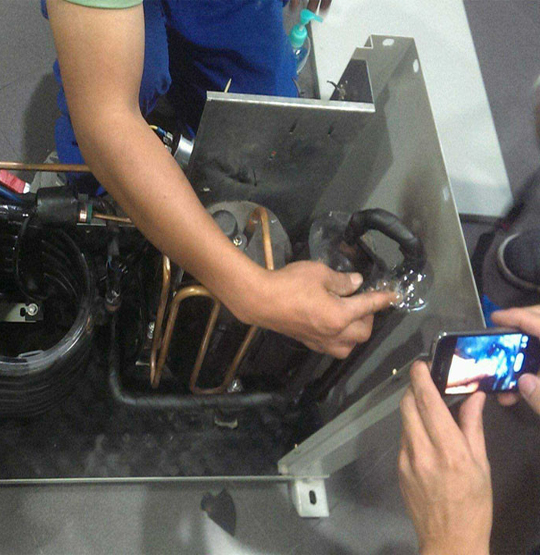 平定维修空调制冷效果差