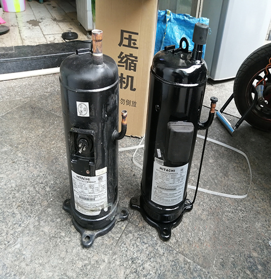 平定中央空调压缩机的更换维修