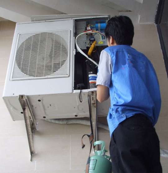 平定空调开机无反应维修
